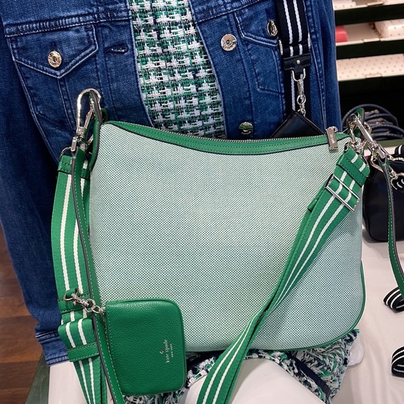 Kate Spade KA794 Kate Spade Rosie Crossbody 
Color: Green Bean - Picture 10 of 16